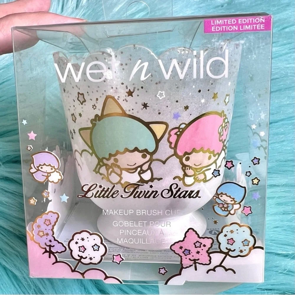 Sanrio X Wet n Wild Little Twin Stars Limited Edition Makeup Brush Cup Organizer